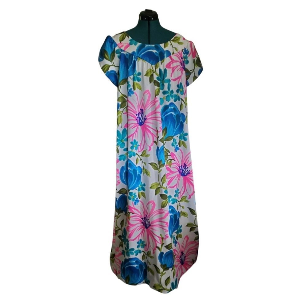 Vintage Barefoot Trader MuuMuu